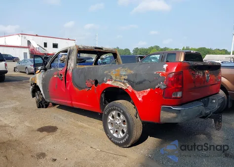 2012 Ram 2500 St from USA, damaged, VIN 3C6LD5AT8CG197949